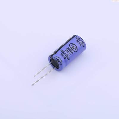 ECE2DM101K25OTPO 电容器「直插铝电解电容 ±20% 200V 1