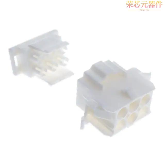 770027-1原装「CONN RECPT/CAP 6POS UMNL-II 2PC」正品