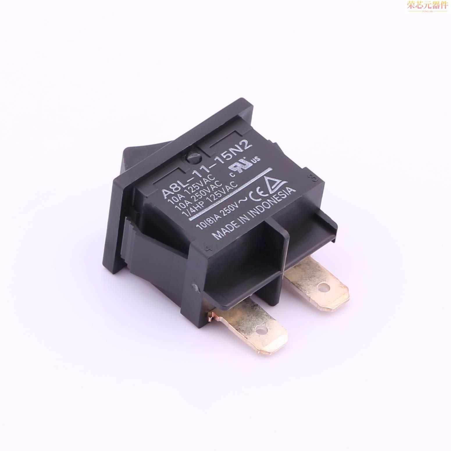 A8L-11-15N2 BY OMI原装「AC250V 10A,1万次以上电