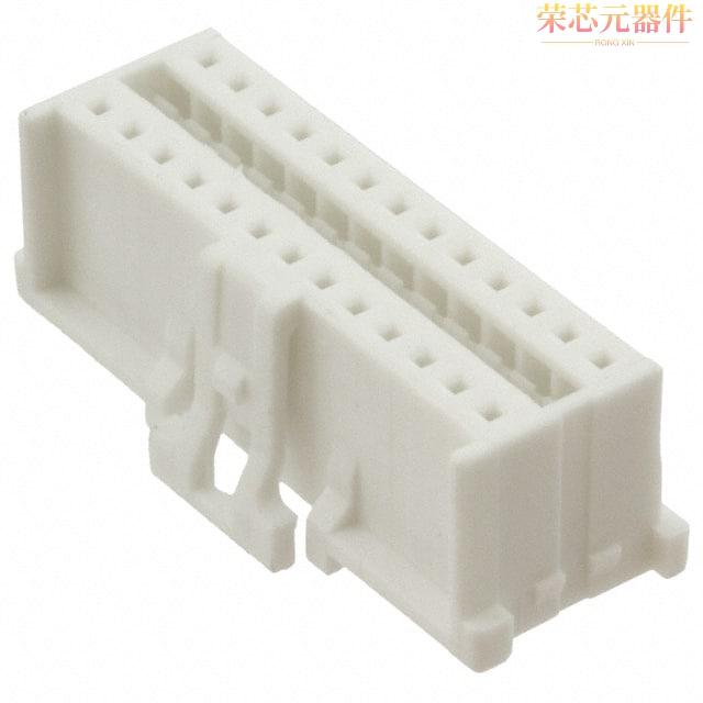 624026213322原装「CONN FEM HSING 26POS 2MM DL ROW」正品