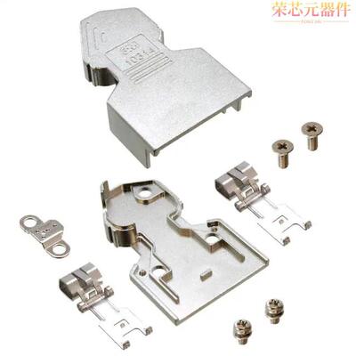 10314-C500-00原装「CONN BACKSHELL 14POS 60DEG SHLD」正品