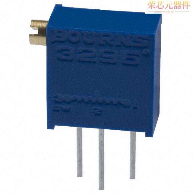 3296Z-1-200原装「TRIMMER 20 OHM 0.5W PC PIN SIDE」正品