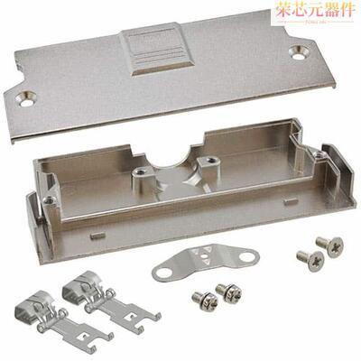 103A0-C200-00原装「CONN BACKSHELL 100P 180DEG SHLD」正品