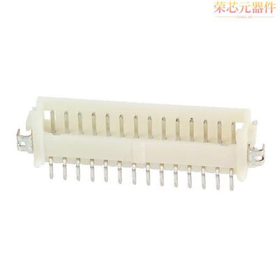 DF13-14P-1.25H(21)原装「CONN HEADER SMD R/A 14POS