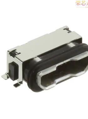 UB-MC5BR3-SDWP604-4S-TF原装「CONN RCP  USB B 5POS