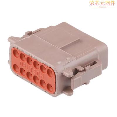 DTM06-12SD原装「CONN PLUG HSG 12POS」正品