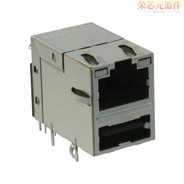 0821-1X1T-43-F原装「CONN JACK 1PORT 1000 BASE-T PCB」正品
