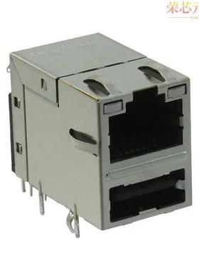 0821-1X1T-43-F原装「CONN JACK 1PORT 1000 BASE-T PCB」正品