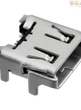 DC3RX19JA3R1700原装「CONN RCP  HDMI 19POS SMD RA」正品