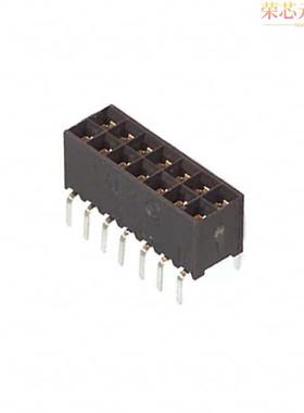 534267-1原装「CONN RCPT 14POS 0.1 GOLD PCB」正品