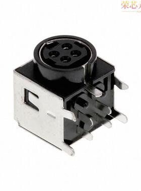 KPJX-4S-S原装「CONN JACK FMALE 4POS TIN SOLDER」正品