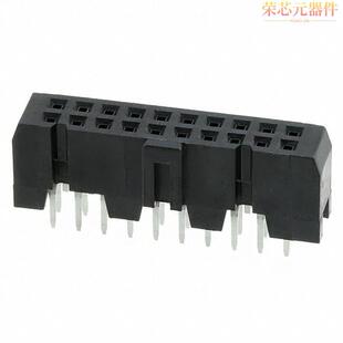 0.1 20DA 20POS HIF3FB RCPT 原装 2.54DSA 「CONN