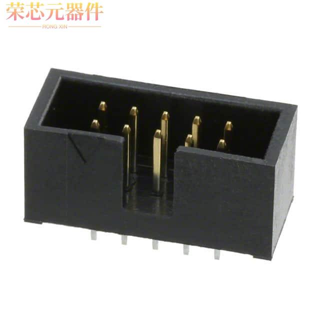 HIF3FC-10PA-2.54DSA(71)原装「CONN HEADER VERT 10P