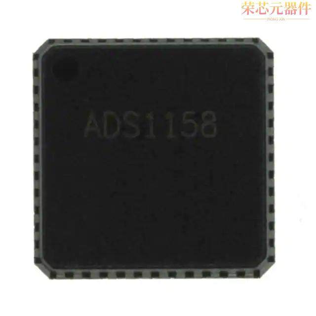 ADS1158IRTCT原装「IC ADC 16BIT SIGMA-DELTA 48VQFN」正品