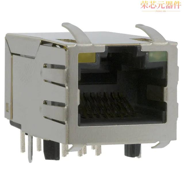 J1012F21CNL原装「CONN JACK 1PORT 100 BASE-TX PCB」正品