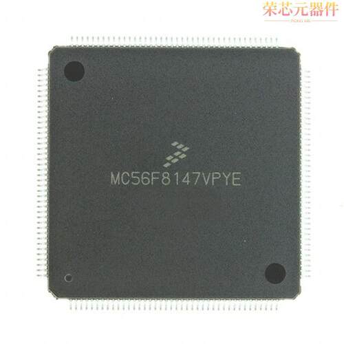 MC56F8367VPYE原装「IC MCU 16BIT 512KB FLASH 160LQFP」正品