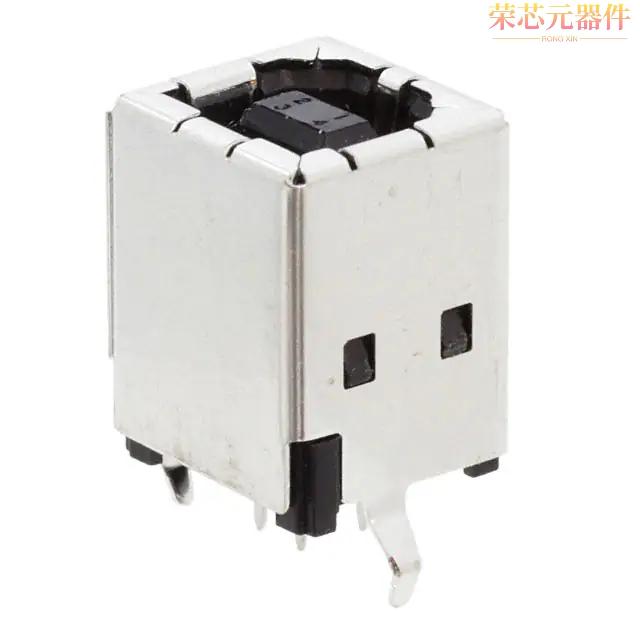 5787834-1原装「CONN RCPT USB2.0 TYPEB 4POS VERT」正品