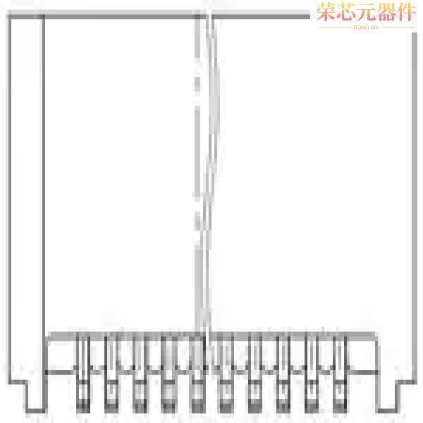 046244424011800+原装「0.5MM PITCH - 24 POS - VERT