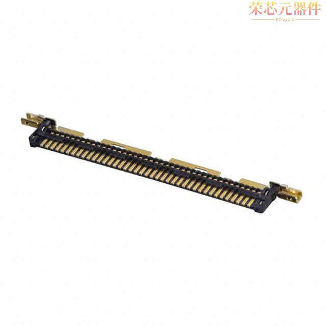 DF81D-40P-0.4SD(52)原装「CONN PLUG 40POS SOLDER G