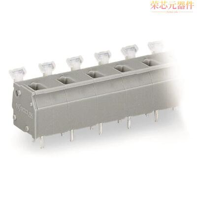 255-606原装「PCB TERMINAL BLOCK; PUSH-BUTTON;」正品