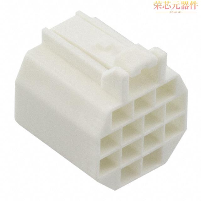 DF62C-13S-2.2C原装「CONN RECEPT HOUSING 13POS WHT」正品