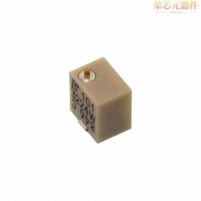 3224W-1-101E原装「TRIMMER 100 OHM 0.25W J LEAD TOP」正品