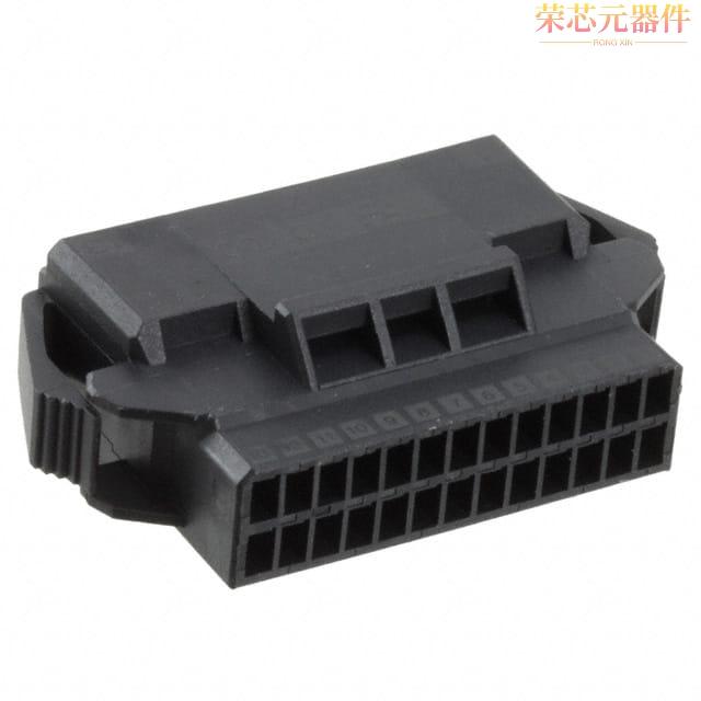 1-1903128-3原装「CONN TAB HSNG 26POS 2MM PANEL MT」正品