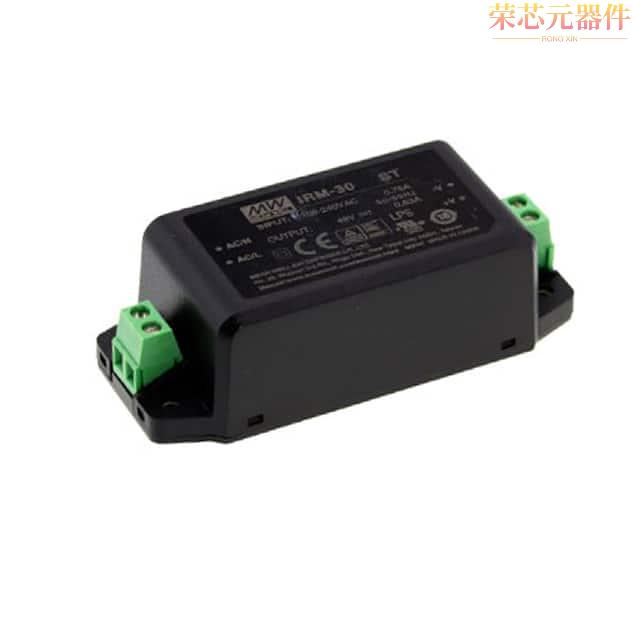 IRM-30-12ST原装「AC/DC CONVERTER 12V 30W」正品