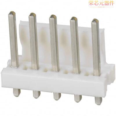 640445-5原装「CONN HEADER VERT 5POS 3.96MM」正品