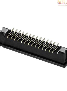 2-1734742-8原装「CONN FFC VERT 28POS 0.50MM SMD」正品