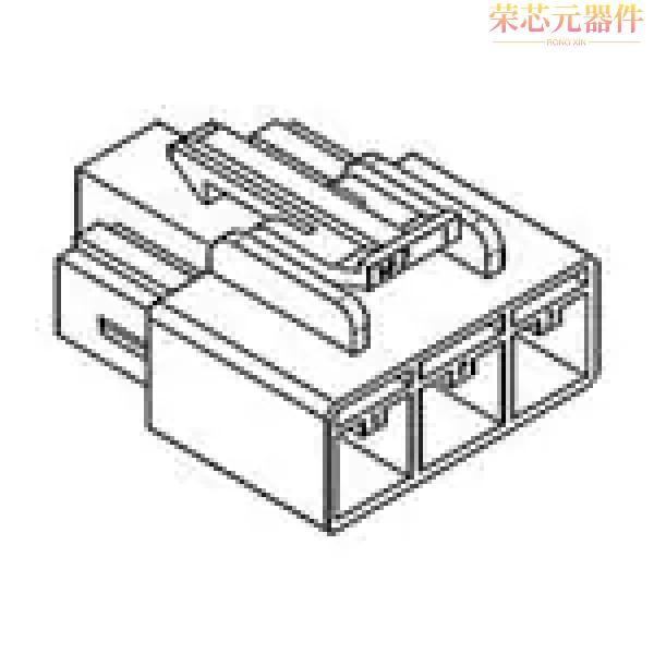 35151-0319原装「集管和线壳 VersaBlade .070 W/W 3P