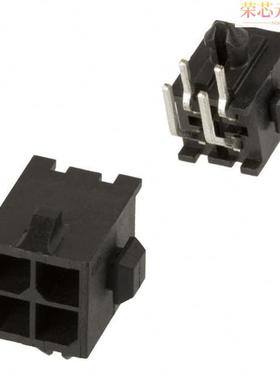 3-794618-4原装「CONN HEADER R/A 4POS 3MM」正品