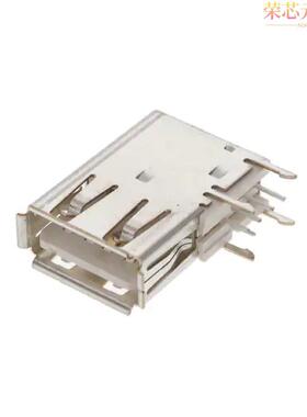 73725-0010BLF原装「CONN RCPT USB2.0 TYPEA 4POS R/A」正品