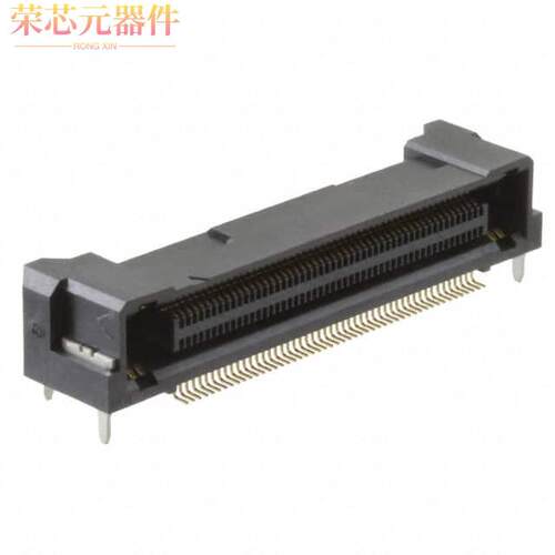 FX23-100S-0.5SH原装「CONN RCPT 100POS R/A SMD GOLD」正品