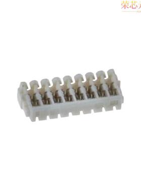 08SUR-32S原装「CONN RCPT 8POS IDC 32AWG TIN」正品