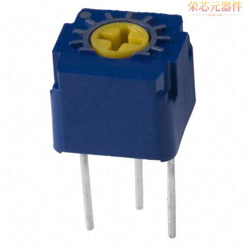 CT6EP503原装「TRIMMER 50K OHM 0.5W PC PIN TOP」正品
