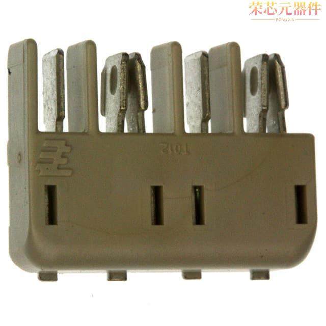 1954289-2原装「CONN SSL RCPT & BLADE 4POS 4MM」正品