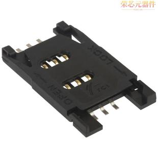 CARD HINGED TYPE 7111S2015X02LF原装 A」正品 SIM 「CONN