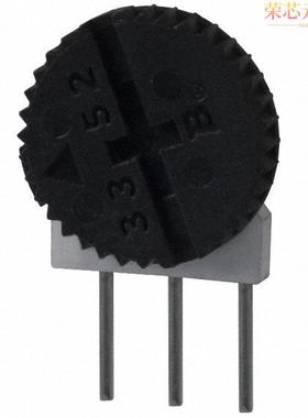 3352W-1-201原装「THUMBWHEEL POT 200 OHM 0.5W SIDE」正品