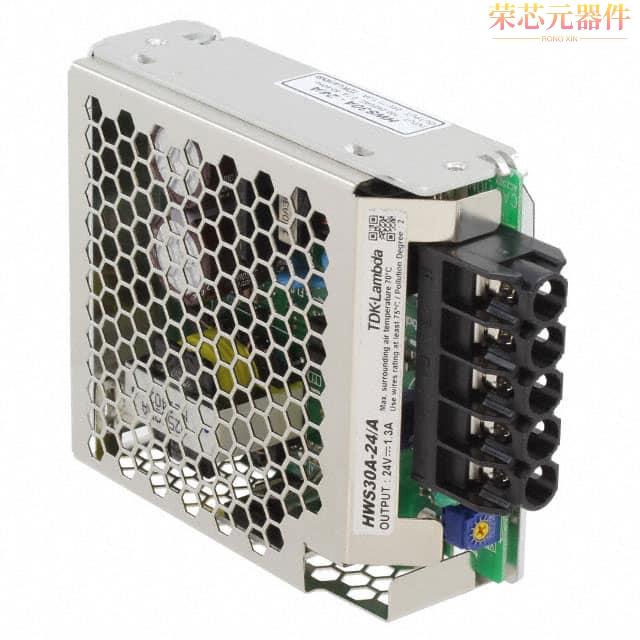 HWS30A-24/A原装「AC/DC CONVERTER 24V 30W」正品