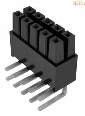 IPS1-105-01-S-D-RA原装「CONN RCPT 10POS 0.1 GOLD