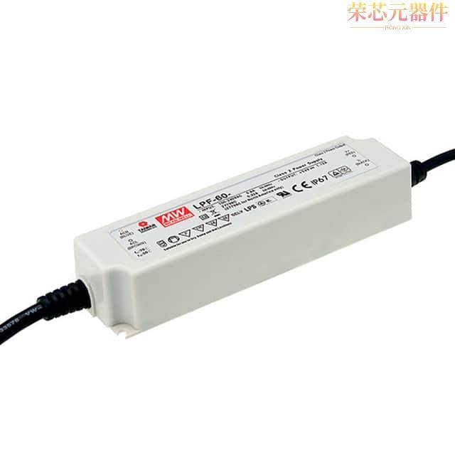 LPF-60-36原装「LED DVR CCCV ACDC 21.6-36V 1.67A」正品