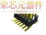 TR原装 HEADER FTR 「CONN 6POS SMD 106 1.27MM」正品