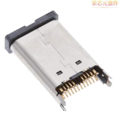 DX07P022AA6R2000原装「CONN PLG USB3.2 TYP C 24P B