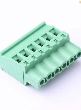 WJ2EDGKB-5.08-6P原装「插拔式接线端子 6Pin 间距