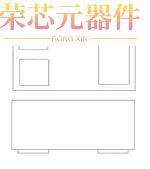 UCLAMP0502P.TCT原装「TVS DIODE 5VWM 12.5VC SLP100
