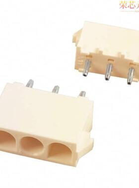 350583-1原装「CONN HEADER VERT 3POS 6.35MM」正品