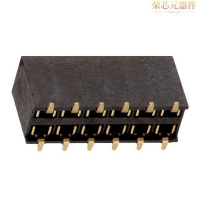 61031021821原装「2.54MM_SOCKET HEADER_SMT_STRAIGH」正品