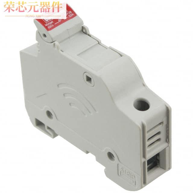 CHM1DU原装「FUSE HLDR CART 600V 30A DIN RAIL」正品