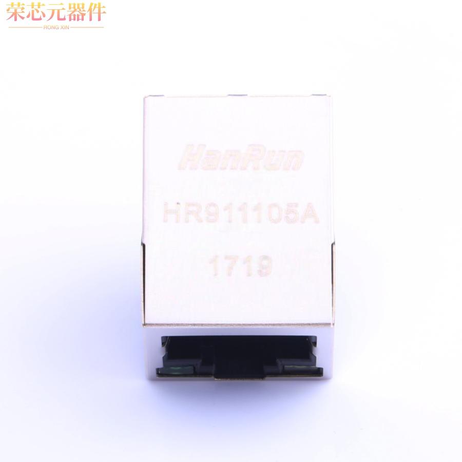 HR911105A原装「RJ45 带LED灯」正品